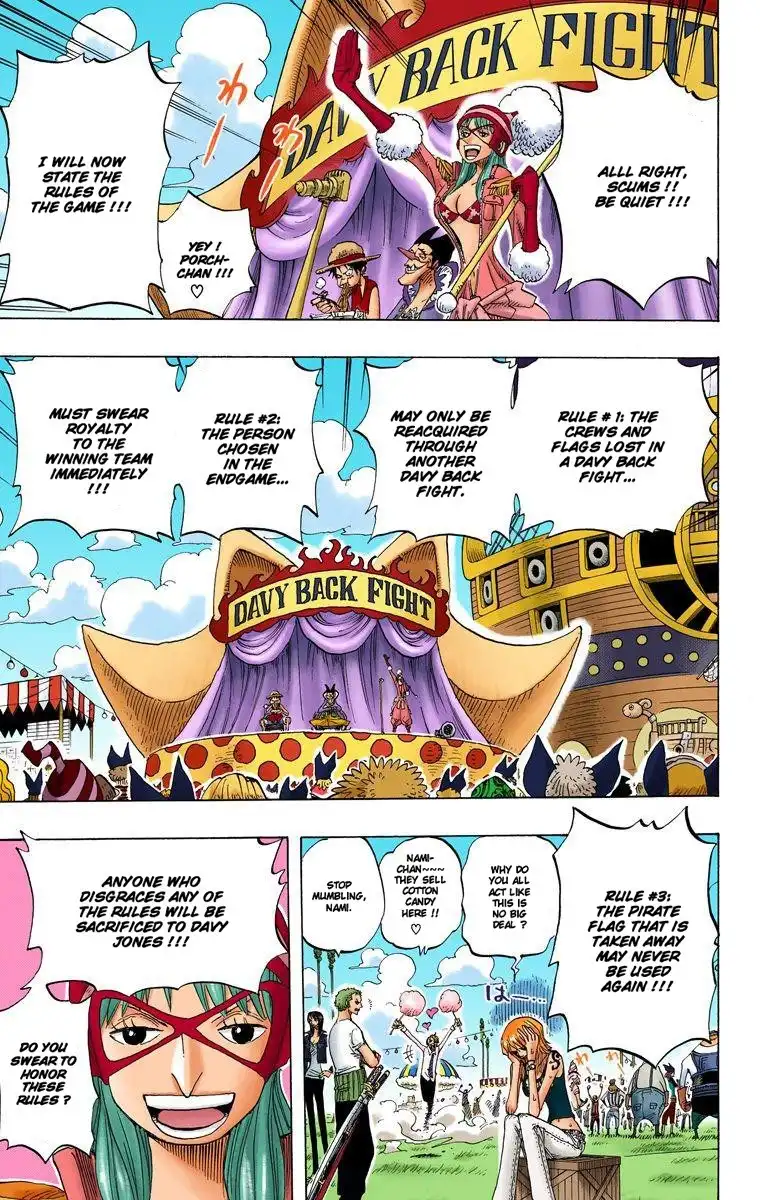 One Piece - Digital Colored Comics Chapter 306 15